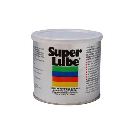 Synco Chemical Super Lube Synthetic Grease, 14.1 oz. Can - 41160 41160